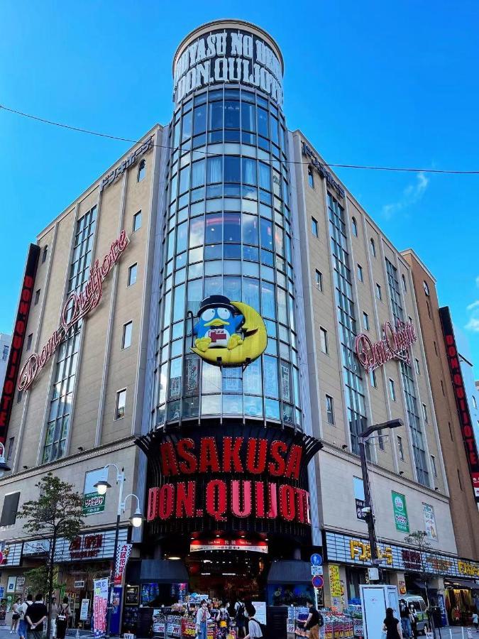Hotel Tiffany Токио Екстериор снимка