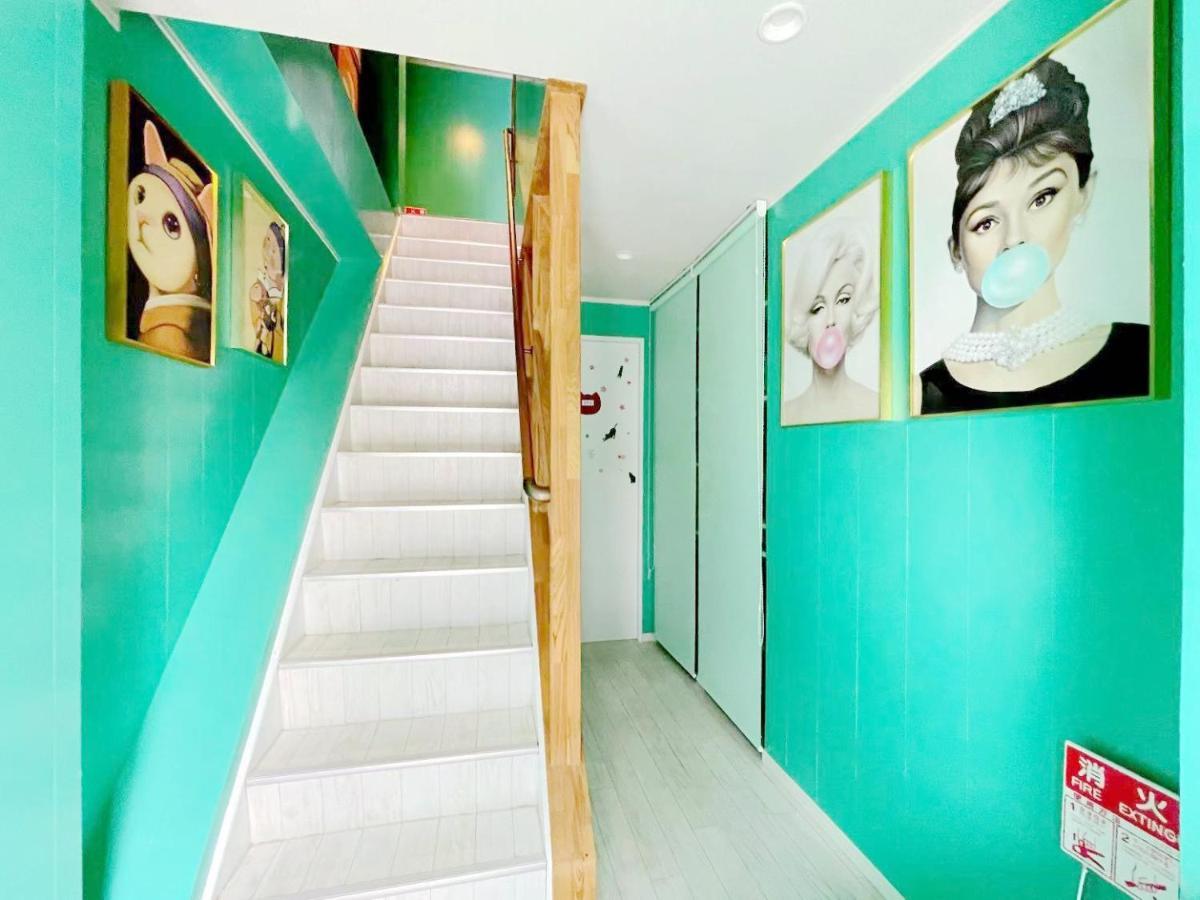 Hotel Tiffany Токио Екстериор снимка